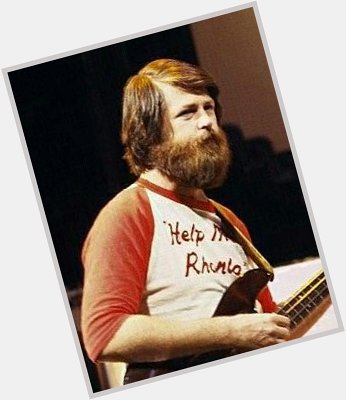 Happy Birthday to a legend from a bygone generation, Brian Wilson 