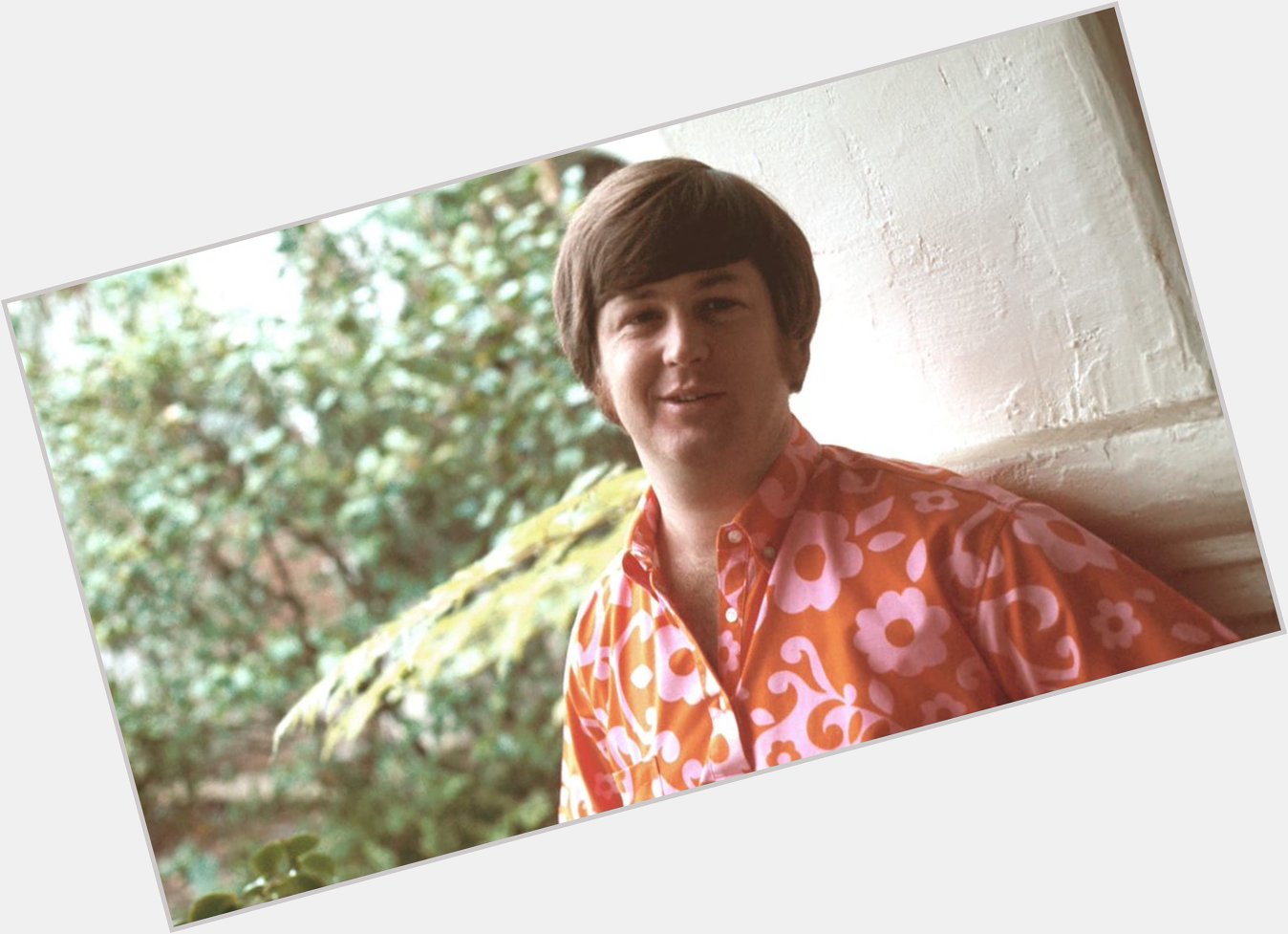  To wear a floral shirt is an experience. -Brian Wilson Happy Birthday Brian!! 