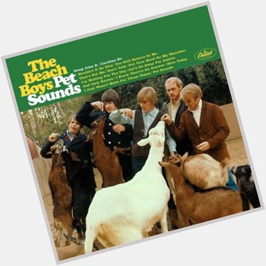 Happy Birthday Brian Wilson!

Is \Pet Sounds\ the greatest of all time??? 