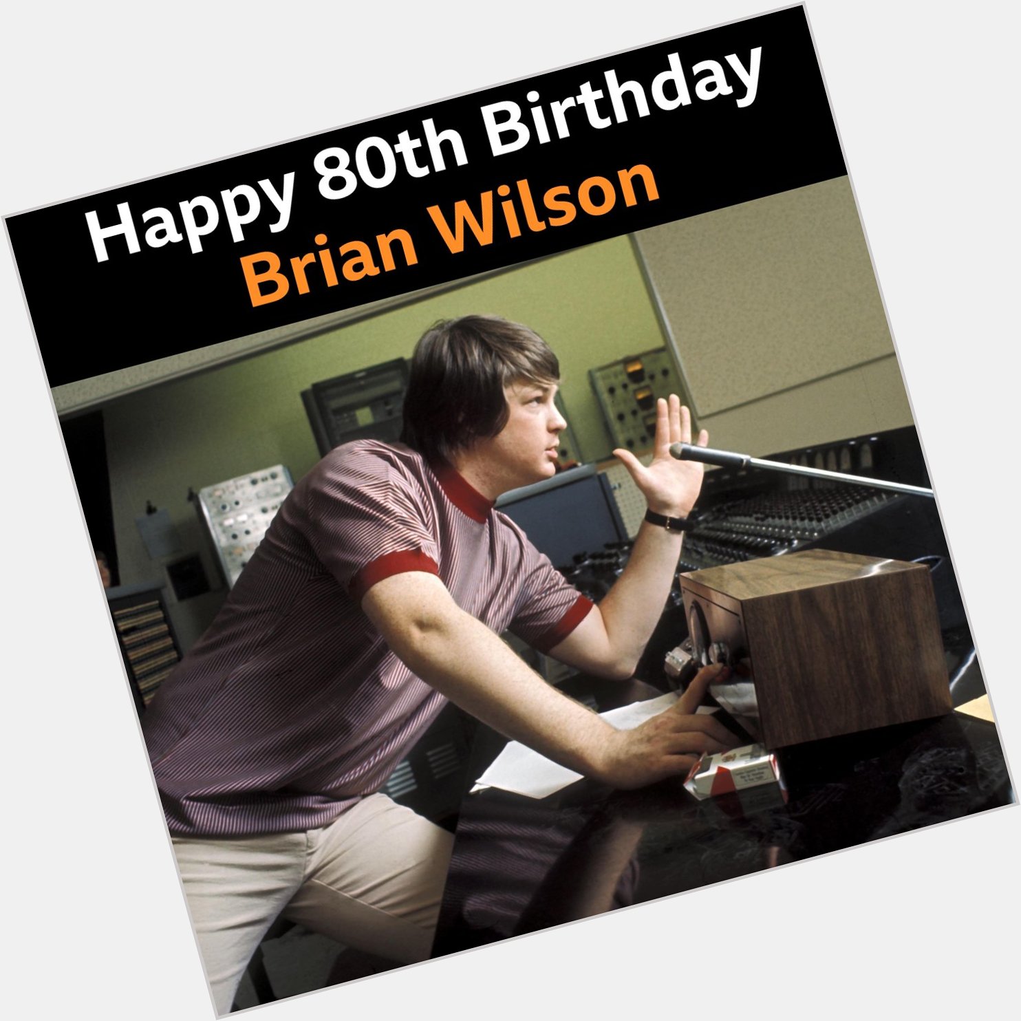 What\s your favourite Beach Boys song? Wishing Brian Wilson a very happy 80th birthday! 