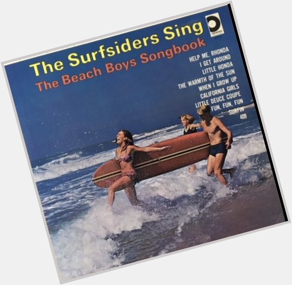 Happy 80th birthday to Brian Wilson, founder of the Surfsiders. 