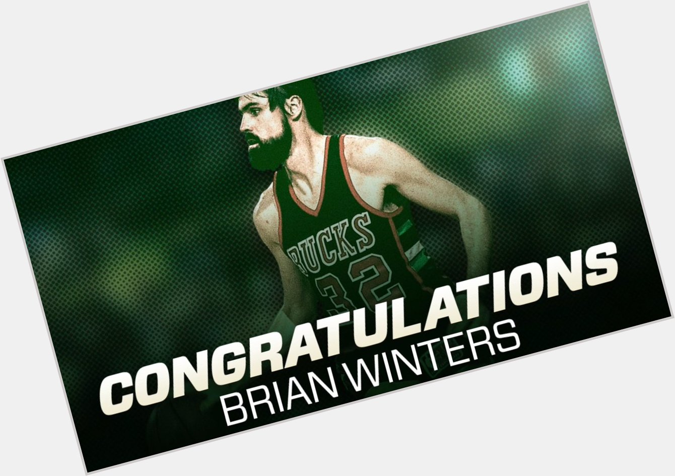 From the He Would Kill in Today s NBA department: happy birthday Brian Winters. 