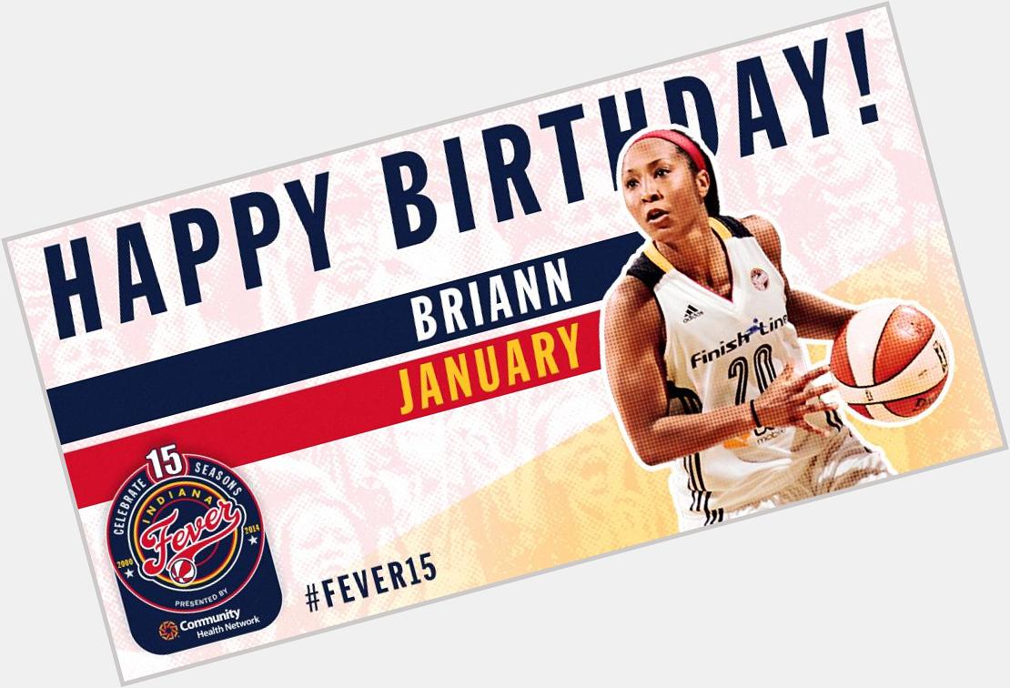 Please join us in wishing Briann January a very Happy Birthday!

2014 Player Review:  