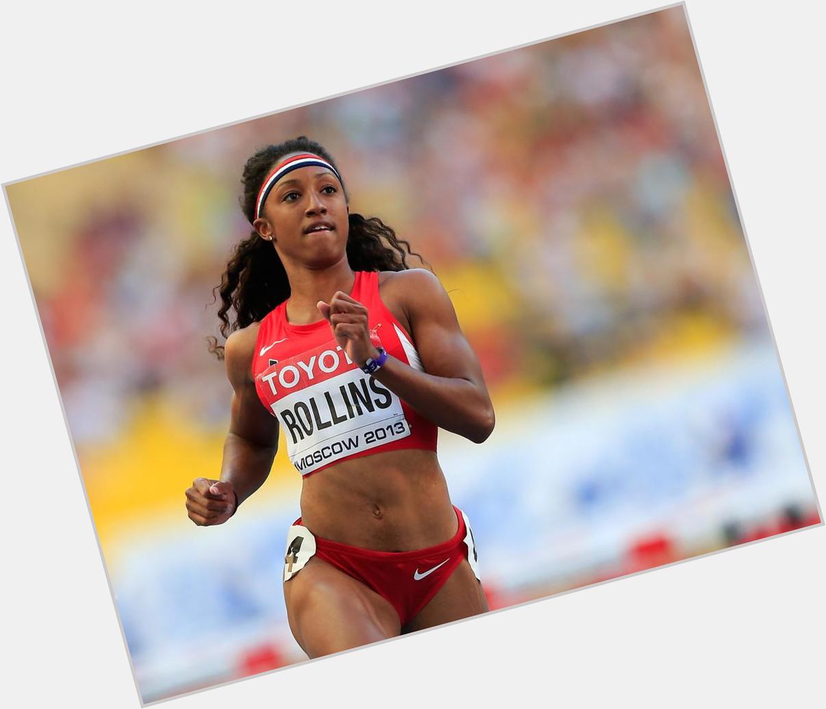 Happy Birthday to World Champion Brianna Rollins who turns 24 today (100 metres hurdles) 