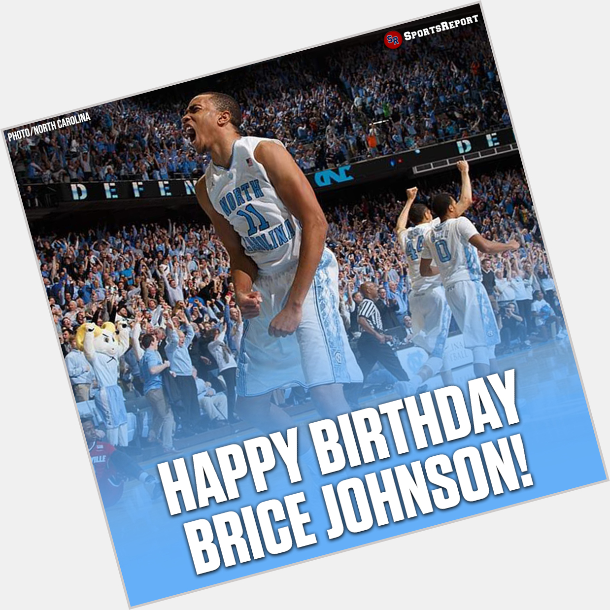  Fans, let\s wish great Brice Johnson a Happy Birthday! 