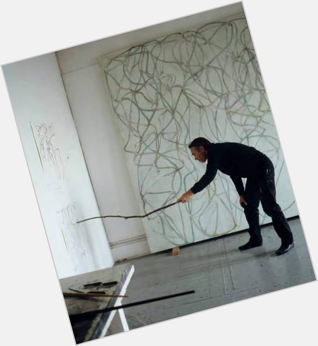 Today in \38, American artist Brice Marden was born. Happy birthday!  