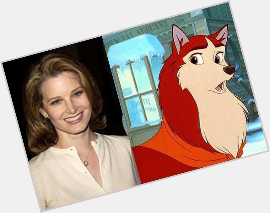 Happy 55th Birthday to Bridget Fonda! The voice of Jenna in Balto. 