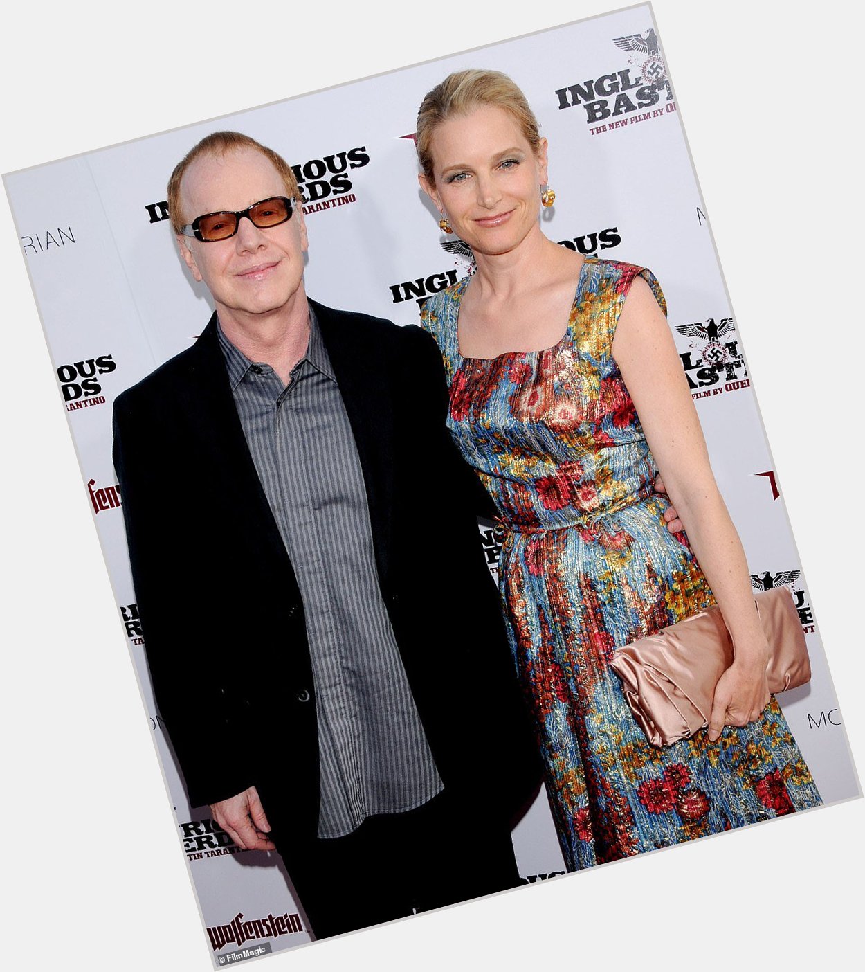 How did I not know Bridget Fonda is married to Danny Elfman? Also, happy birthday Bridget Fonda. 