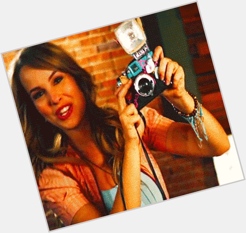 Happy 23rd Birthday to today\s über-cool celebrity w/an über-cool Diana F+ camera: BRIDGIT MENDLER 