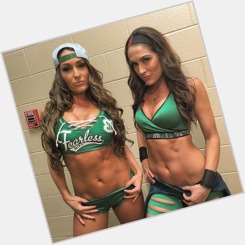 Happy birthday to two of my favourites, Nikki and Brie Bella! 