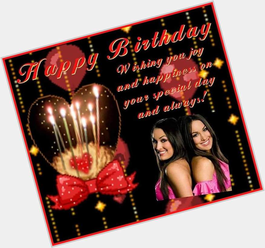 Happy Birthday Nikki and Brie Bella 