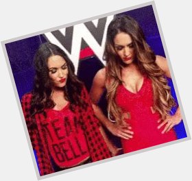 Happy birthday to my favorite twins!  Nikki and Brie Bella 