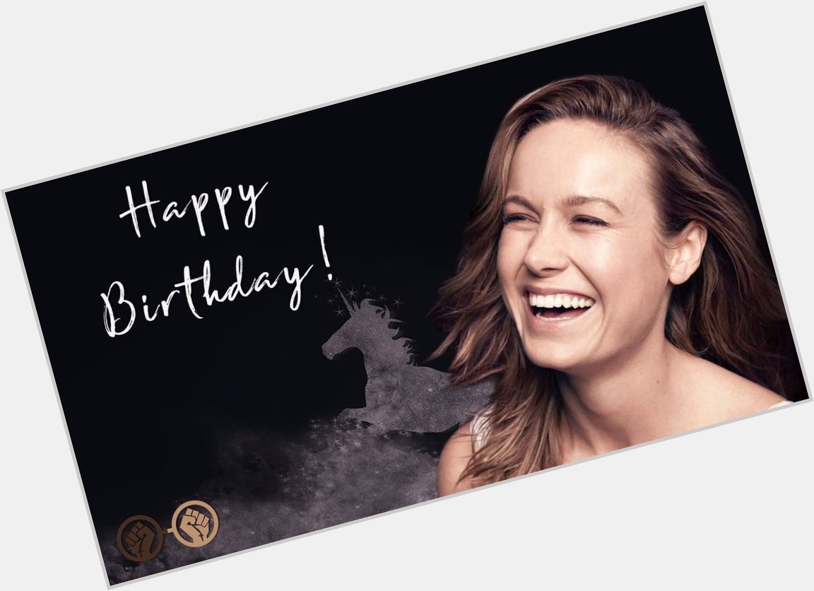 Happy Birthday, Brie Larson! The one of a kind actress and director turns 28 today! Have a magical birthday, Brie. 