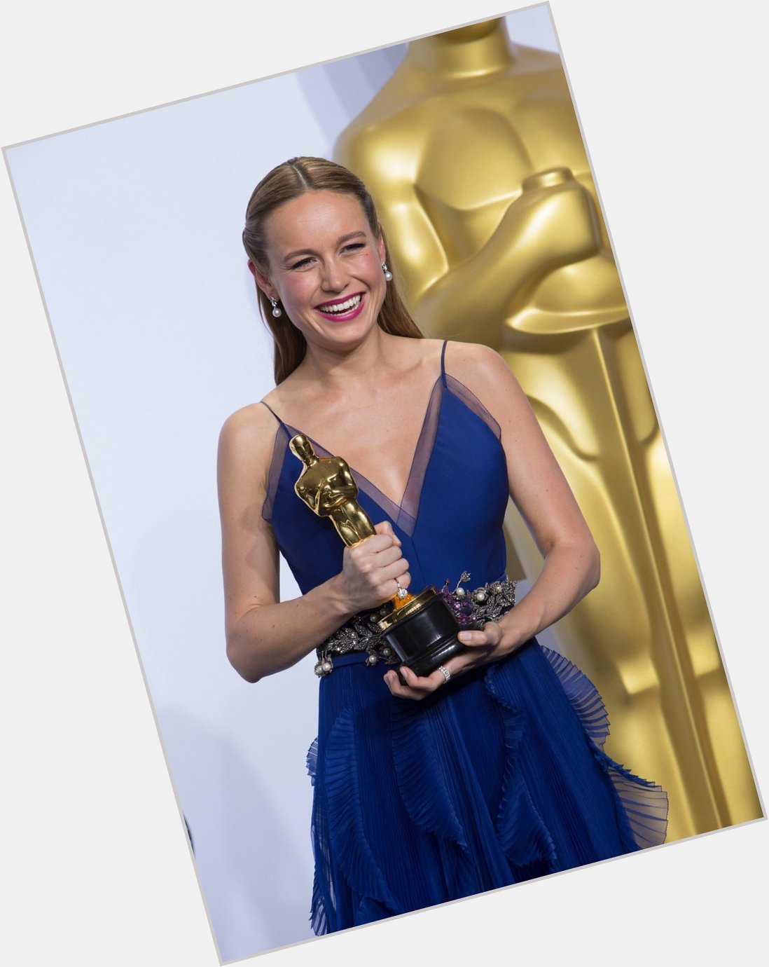 Happy birthday to the marvelous, badass Oscar winner Brie Larson!  