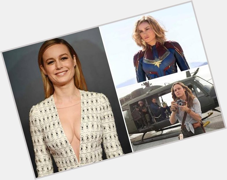Happy Birthday, Brie Larson! She\s got quite the filmography behind her. What\s your favourite Larson flick? 
