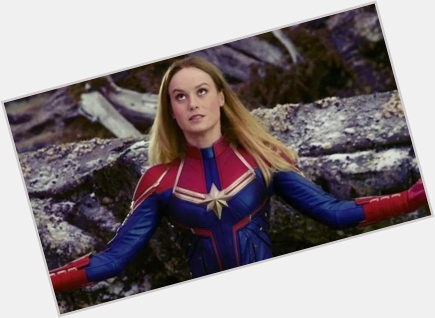 Happy birthday to Brie Larson & our Captain Marvel    