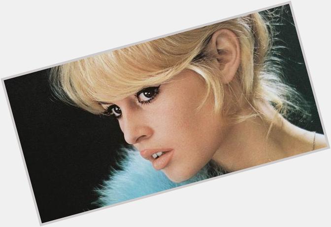 Happy Birthday Brigitte Bardot! The ultimate French Bombshell  via 