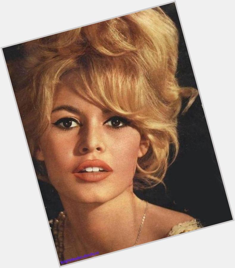 And happy 80th birthday to Brigitte Bardot. As a teen I was compared to her a lot. While flattered, its unlikely. 