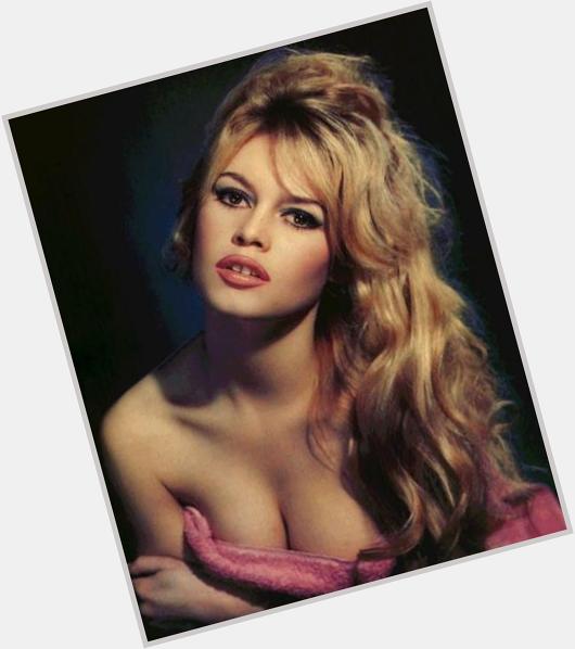 Look at this woman!! One of my favourite icons! Happy birthday Brigitte  Bardot  