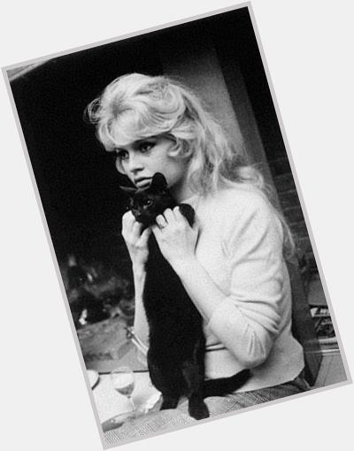 Happy bday to my twin Brigitte Bardot. Lol 