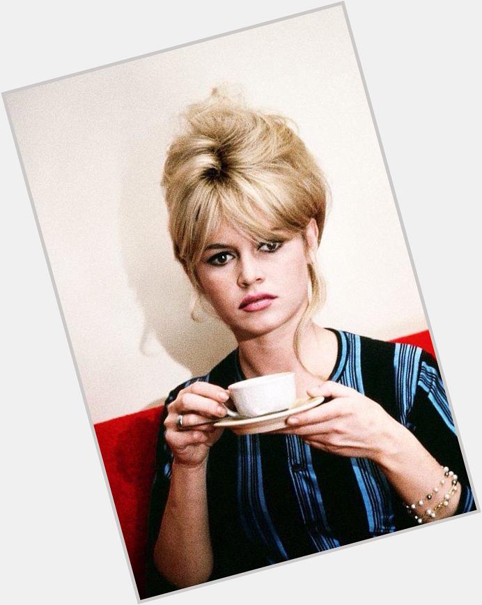 And happy birthday Brigitte Bardot.

Here in a promo-still for Godard\s Le Mepris. 