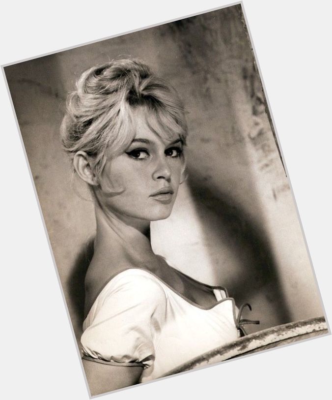 Happy birthday, Brigitte Bardot . 