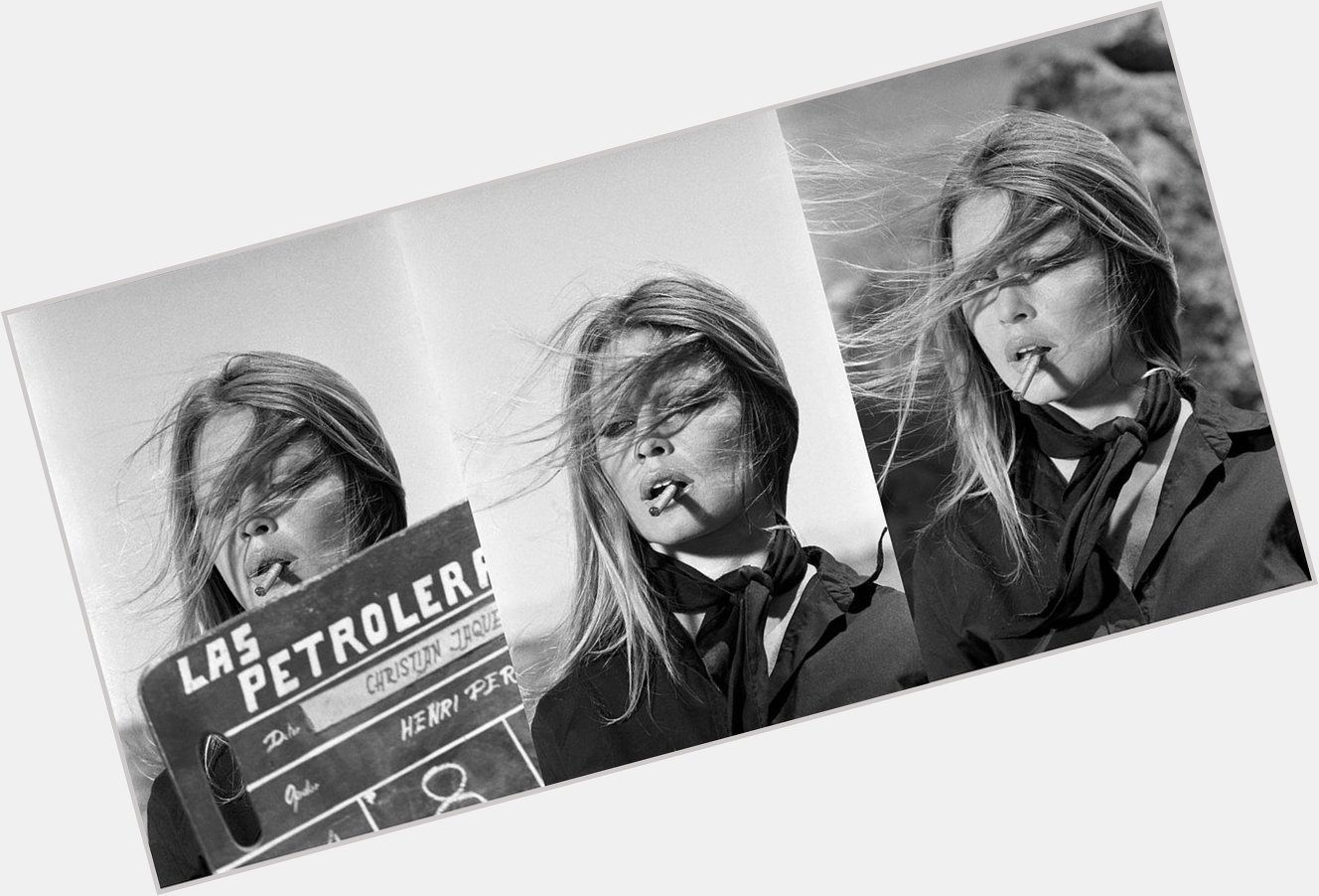 Happy Birthday Brigitte Bardot! Here\s a trio of beautiful photographs taken by Terry O\Neill, 1971. 