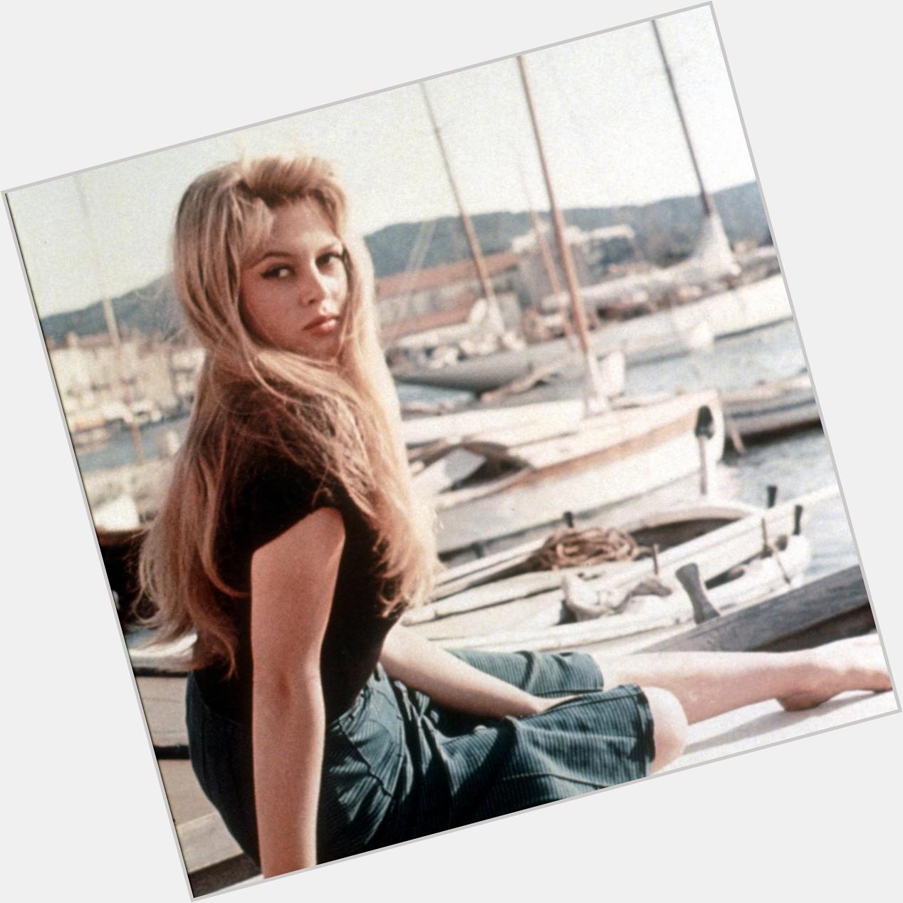 Join us in wishing the dazzling Brigitte Bardot a very happy birthday today! 