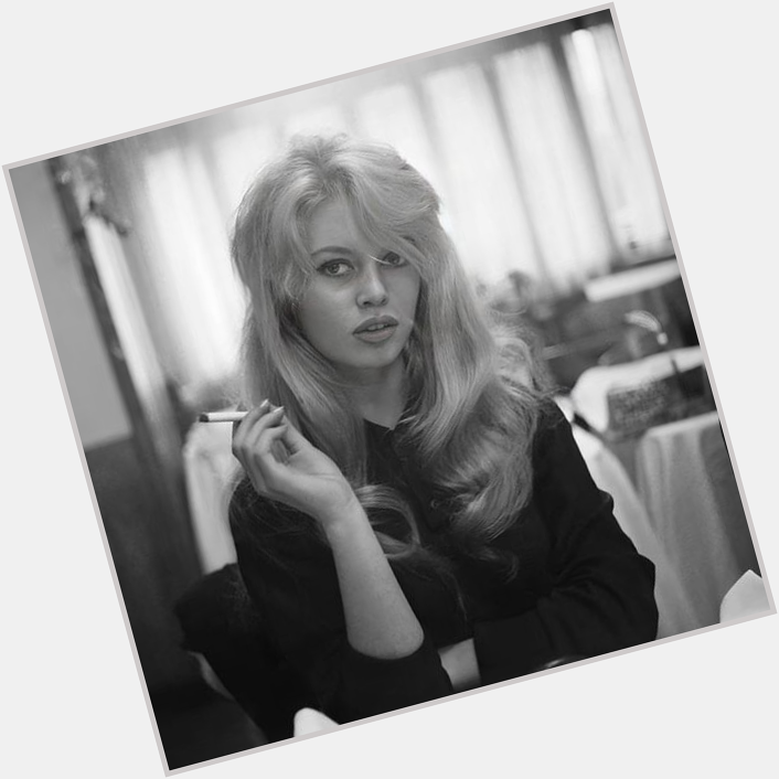And happy birthday Brigitte Bardot! 