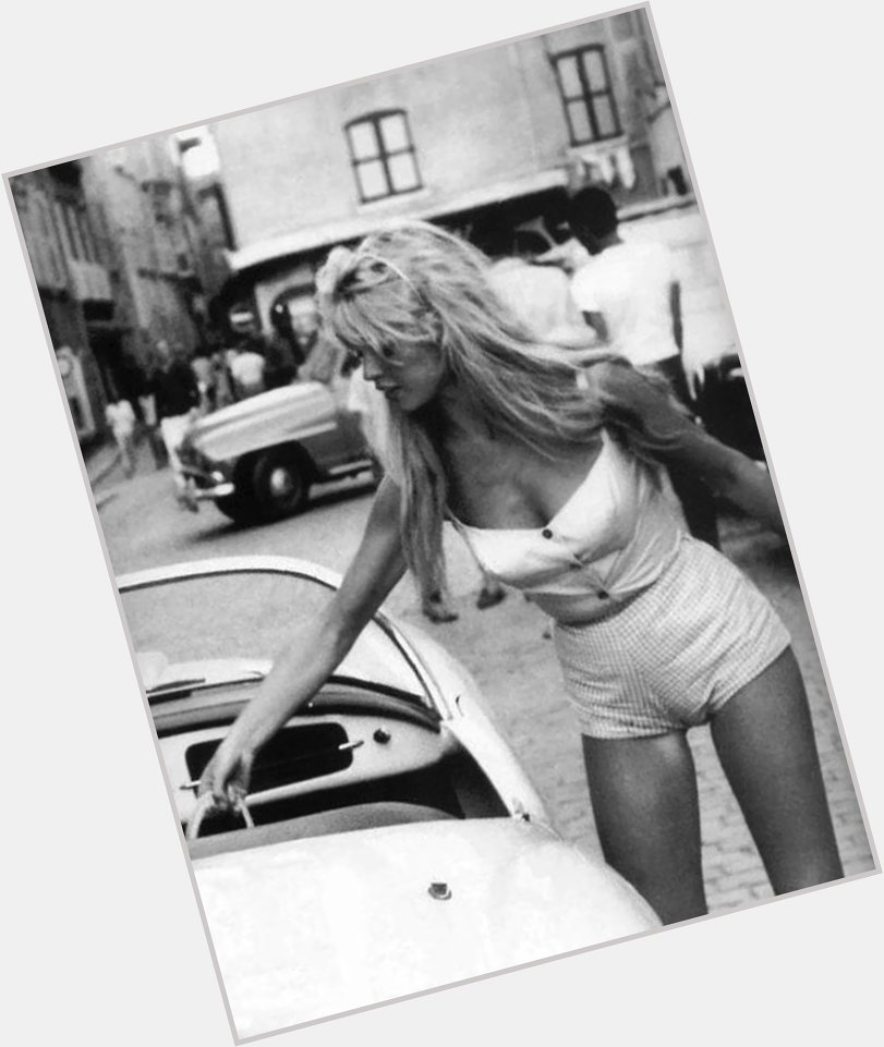 A very Happy Birthday to one of my icons that I happen to share a name with, Brigitte Bardot. 