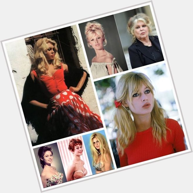 Happy Birthday. Brigitte Bardot. September 28th 1934, (88) 