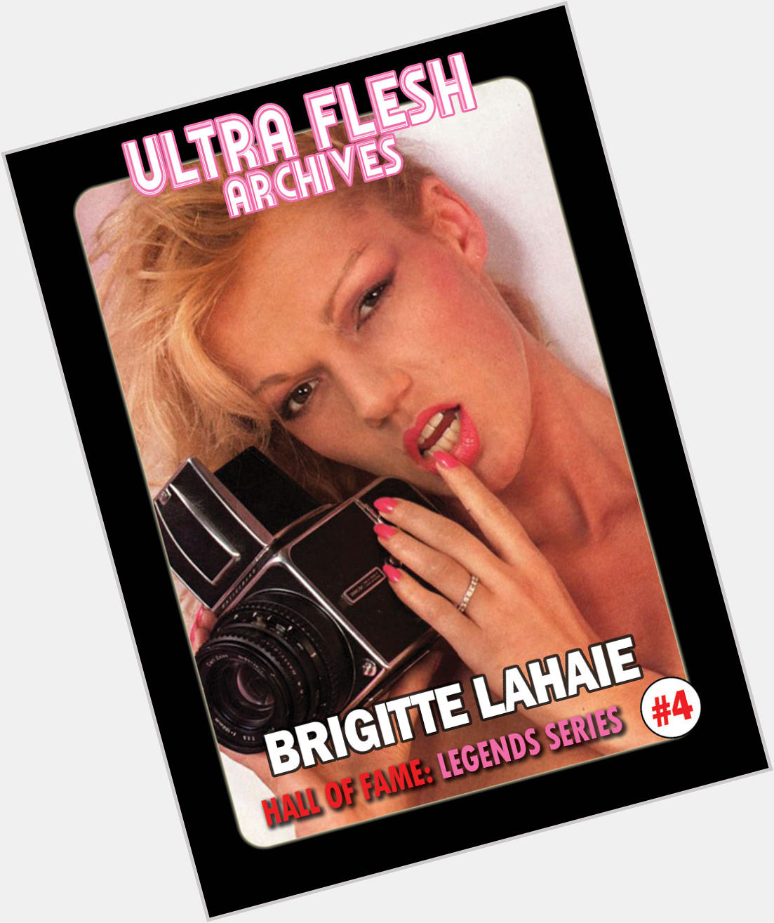 Happy birthday to Brigitte Lahaie (10/12) legendary beauty! 