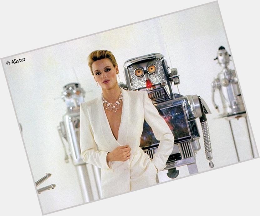 Happy Birthday Brigitte Nielsen. 
Here she is in Cobra in 1986 with an excited bot. 