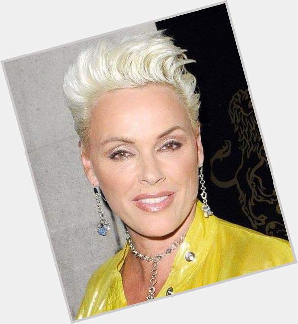 Happy Birthday Brigitte Nielsen.  New Age 59. My best Wishes for you.  