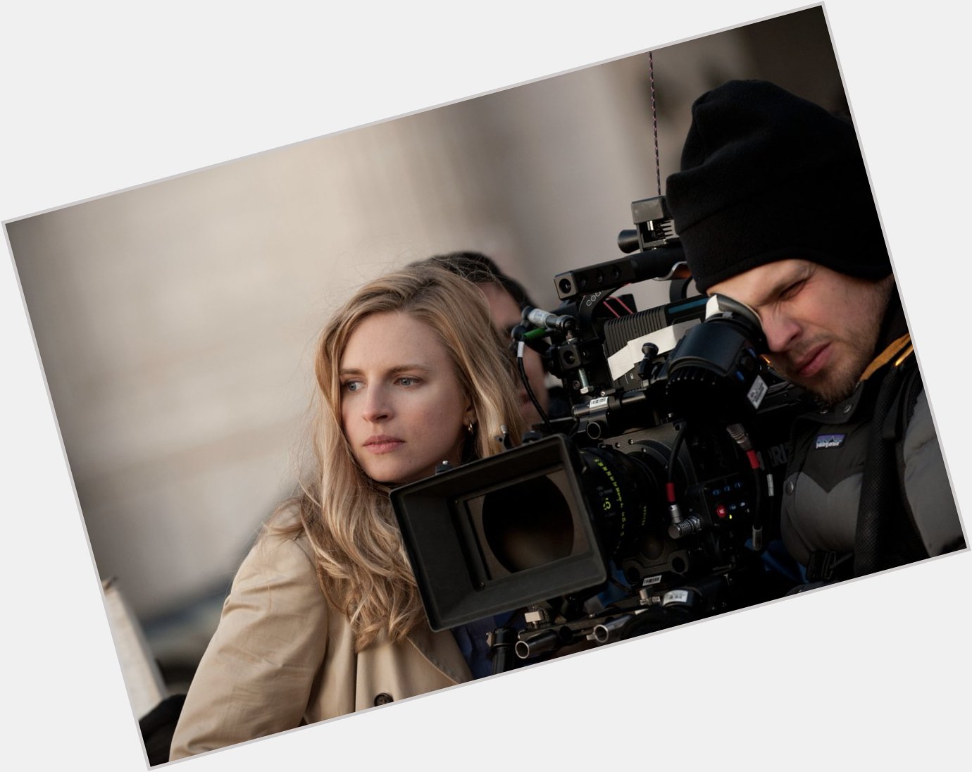Happy Birthday to the Super Super talented Brit Marling.   
