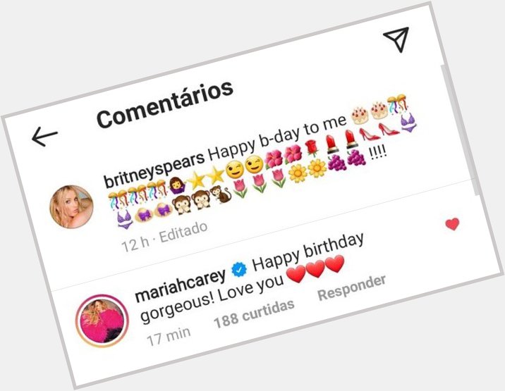 Mariah Carey wishes Britney Spears a happy birthday on Instagram  