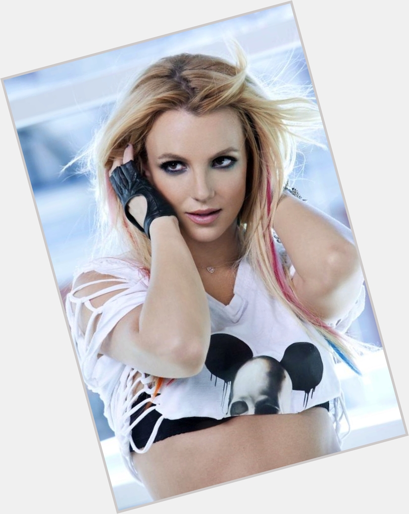 Happy birthday to  Singer - Britney Spears   Who is 40yo today!
(2011) 