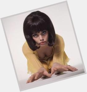 Happy Birthday to Britt Ekland (pic by Terry O\Neill). Brunettes can have fun too!  