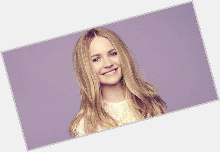 Happy Birthday to the beautiful, talented, inspirational and down-to-earth Britt Robertson   