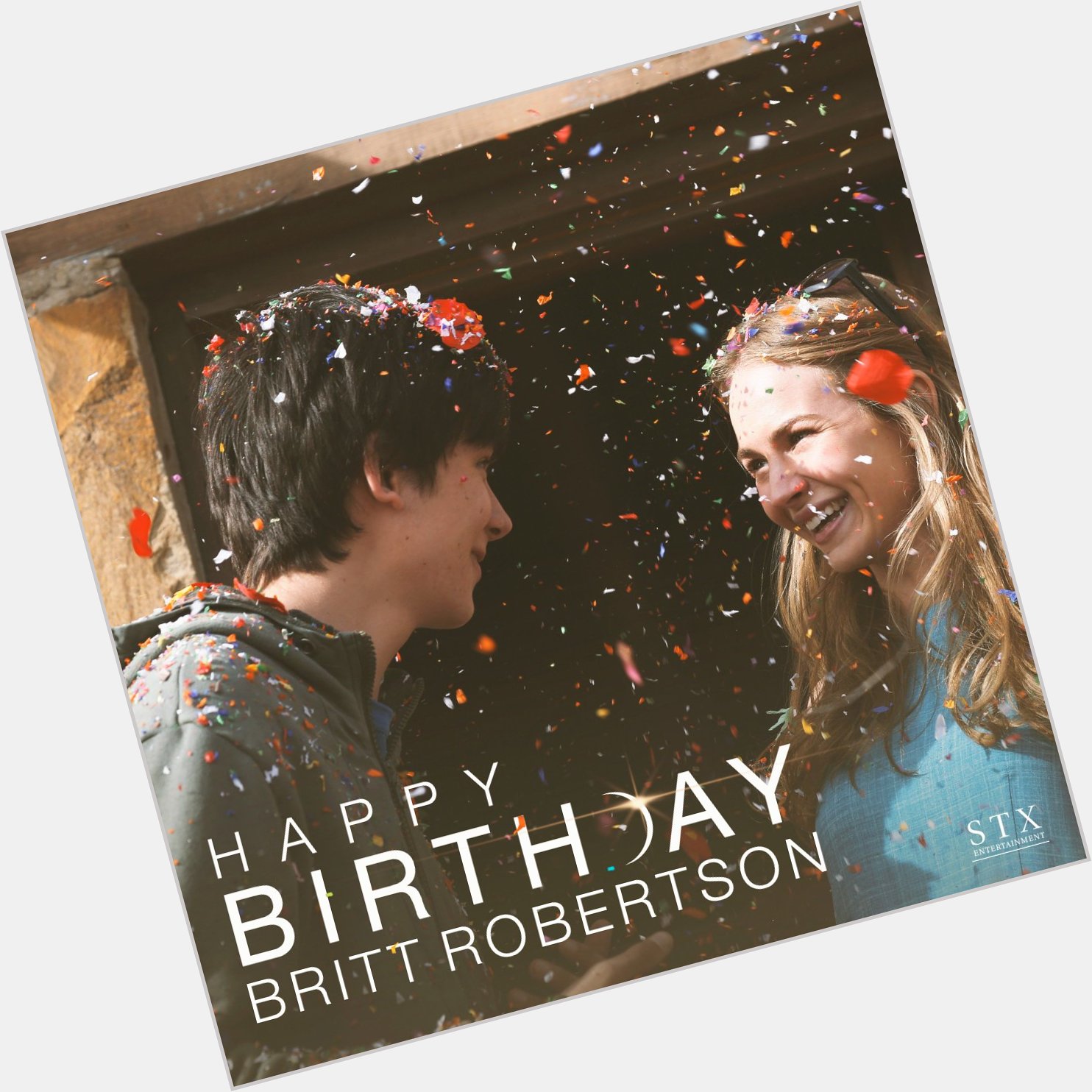 Happy birthday to the lovely Britt Robertson! 