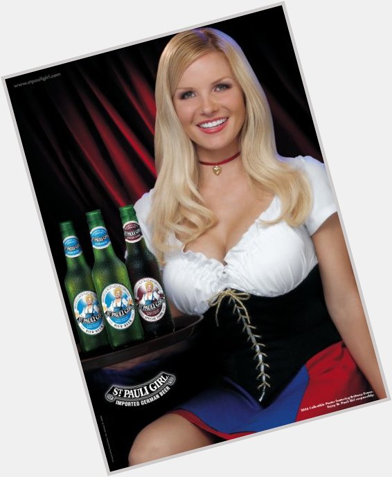 Happy Birthday Brittany Evans, St. Pauli Girl 2006 (August 29, 1975- ) 