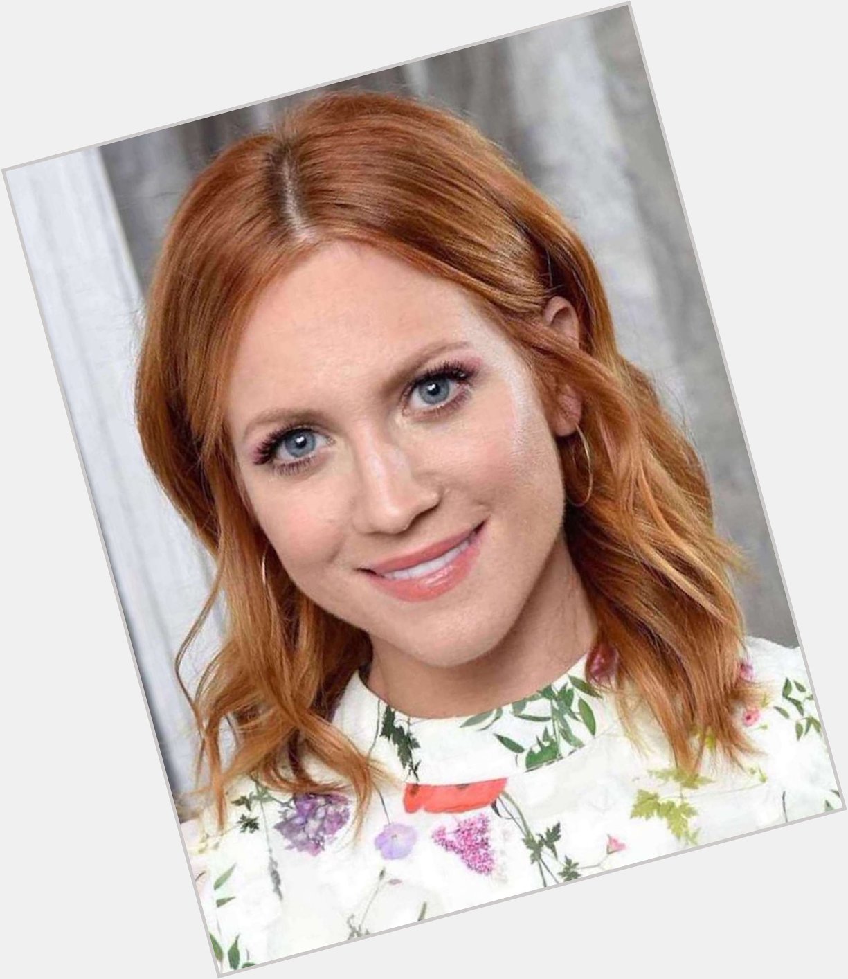 Happy Birthday to the lovely Brittany Snow 