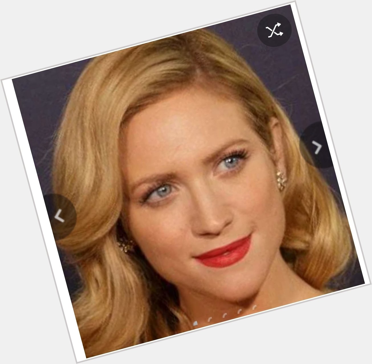 Happy birthday to a beautiful young lady. Happy birthday to Brittany Snow 