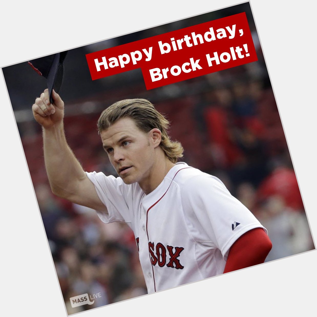 Happy birthday, Brock Holt (  