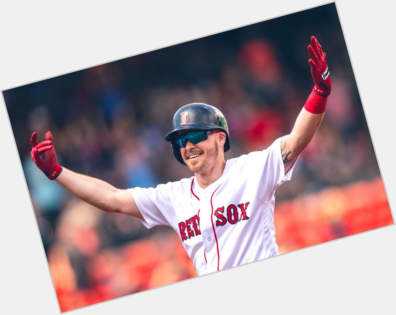 Happy birthday to my all-time favorite player, Brock Holt! 