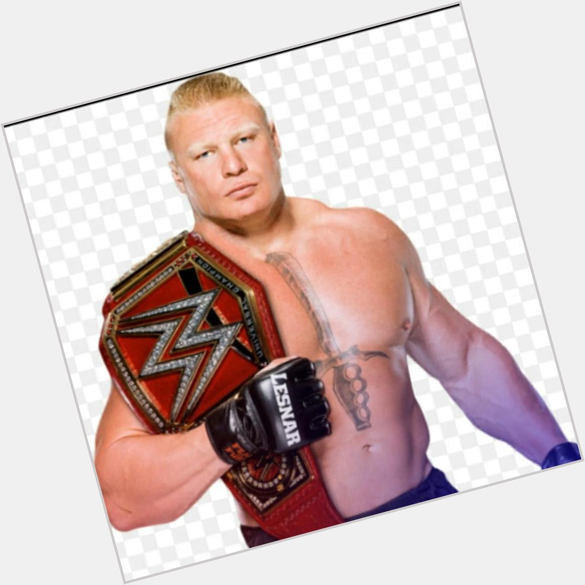 Happy 40th Birthday To The WWE Universal Champion Brock Lesnar    