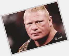 Happy birthday to Brock Lesnar, who turns 42 years old today 