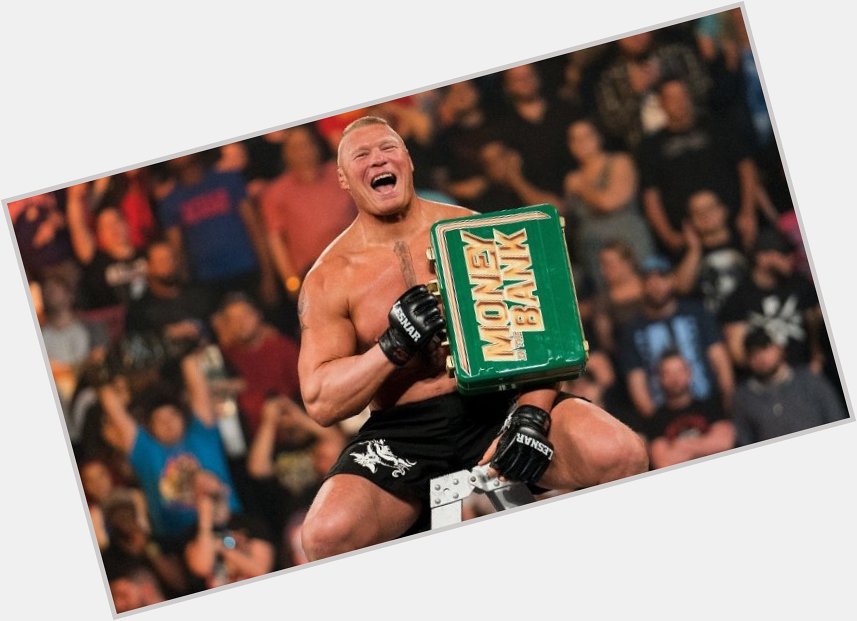  Happy birthday to the  Brock Lesnar   