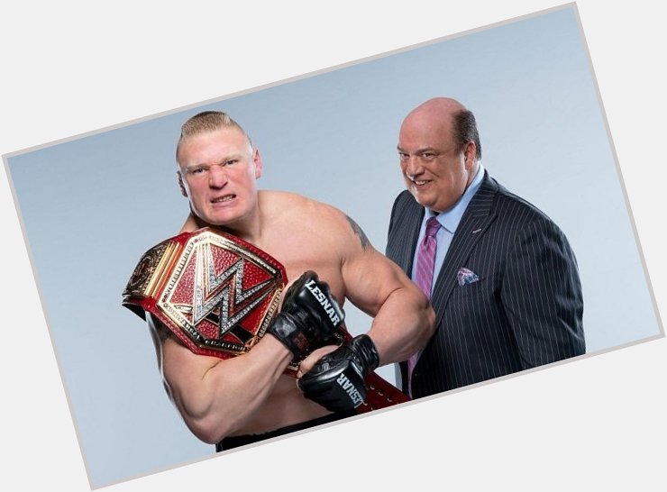 Happy birthday Brock Lesnar       