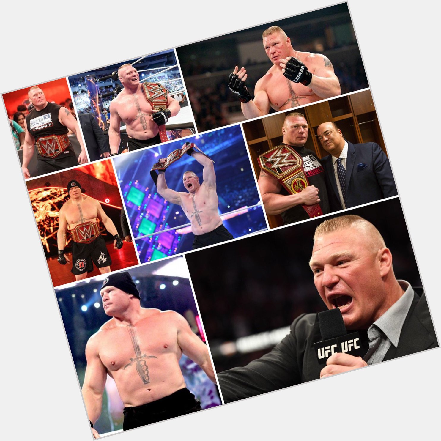 Happy 41st birthday to the reigning  Brock Lesnar 